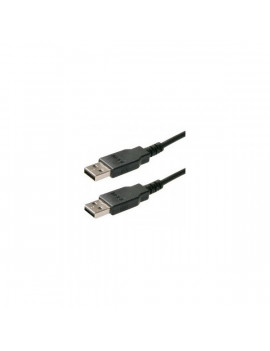 PRC USB 2.0 A (male) - USB 2.0 A (male) 2m kábel