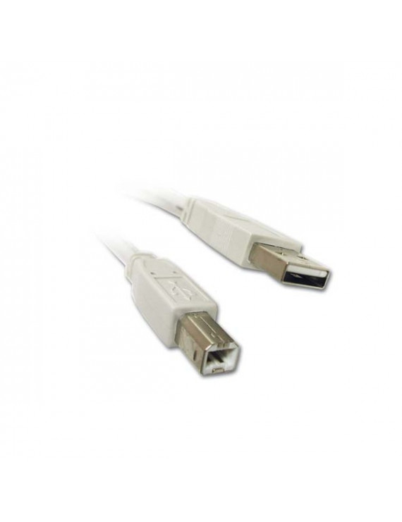 PRC USB 2.0 A- USB 2.0 B 3m  kábel