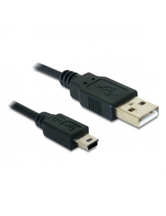 PRC USB 2.0 A - mini USB 2.0 B 5-pin 1,8m kábel