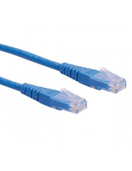 PRC UTP CAT5E 1m kék patch kábel
