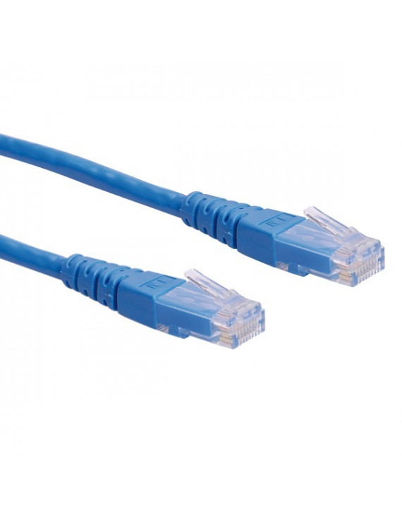PRC UTP CAT5E 1m kék patch kábel