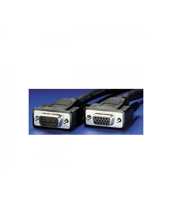 PRC D-Sub (VGA) HQ 3m hosszabbító kábel