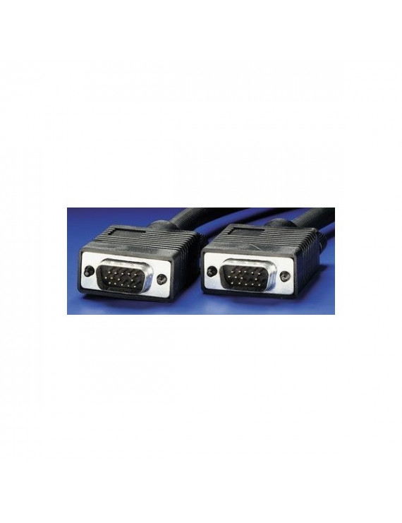 PRC D-Sub (VGA) HQ 1,8m switch/adat kábel