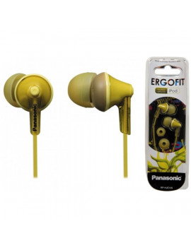 Panasonic RP-HJE125E-Y sárga fülhallgató