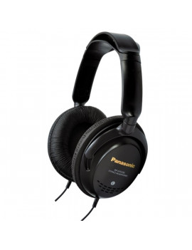 Panasonic RP-HTF295E-K fekete fejhallgató