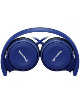 Panasonic RP-HF100ME-A mikrofonos kék fejhallgató