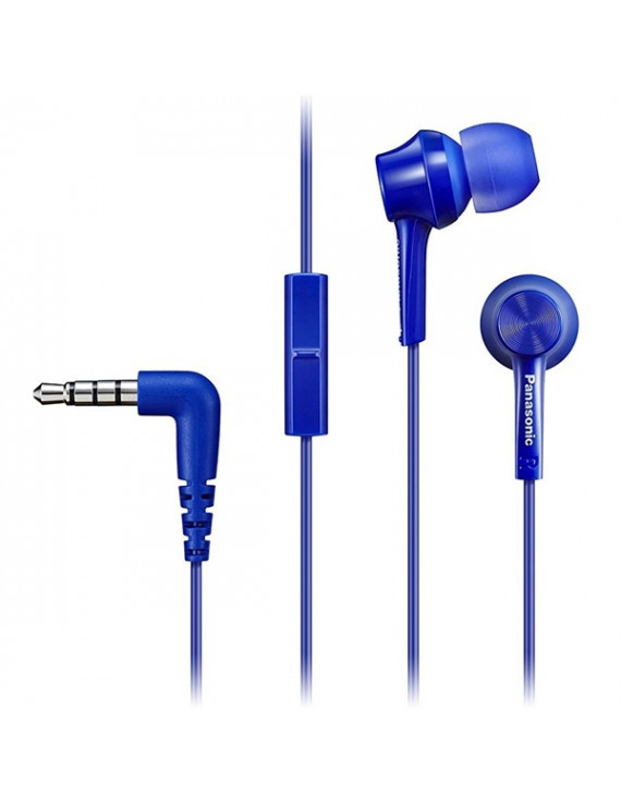 Panasonic RP-TCM115E-A kék fülhallgató