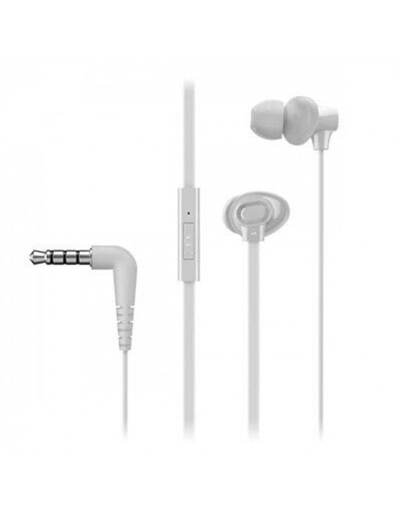 Panasonic RP-TCM130E-W mikrofonos fehér fülhallgató