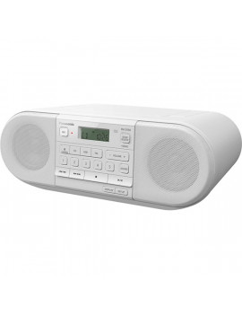 Panasonic RX-D550E-W Bluetooth fehér CD-s rádió