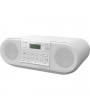 Panasonic RX-D550E-W Bluetooth fehér CD-s rádió
