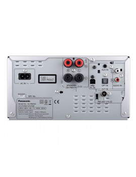 Panasonic SC-PMX90EG-S Hi-Res Audio ezüst - fekete mikro hifi