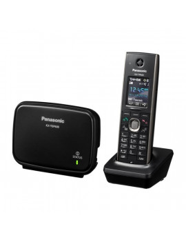 Panasonic TGP600 kézi beszélővel bővíthető SIP DECT állomás és TPA60 telefon