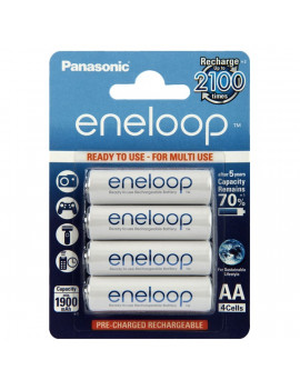 Panasonic Eneloop AA 1900mAh ceruza akkumulátor 4db/bliszter