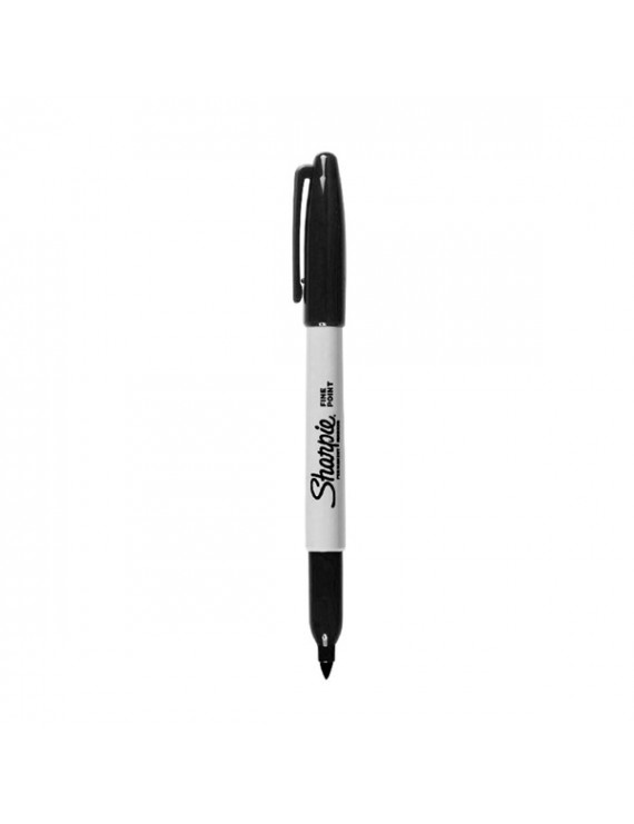 Sharpie Papermate Fine fekete permanent marker