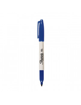 Sharpie Papermate Fine kék permanent marker