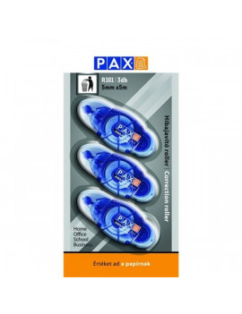 Pax R101 3db kék hibajavító roller