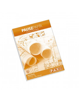 Pax A4 10 ív/tömb pauszpapír