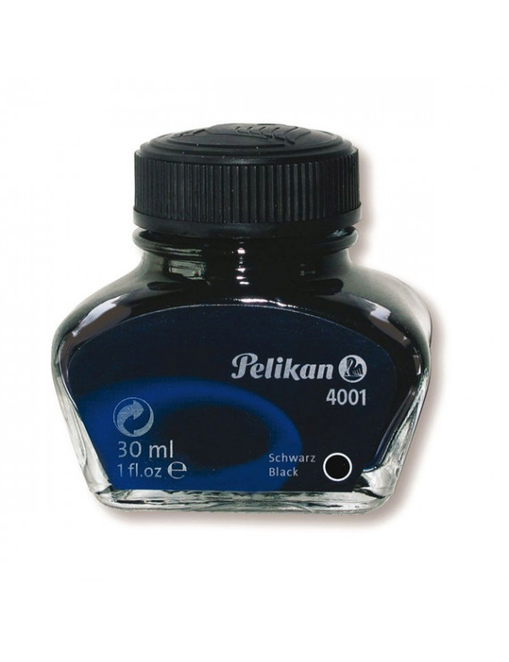 Pelikan 30ml fekete üveges tinta