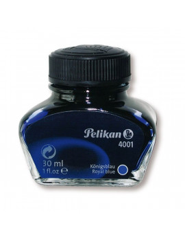 Pelikan 30ml kék üveges tinta
