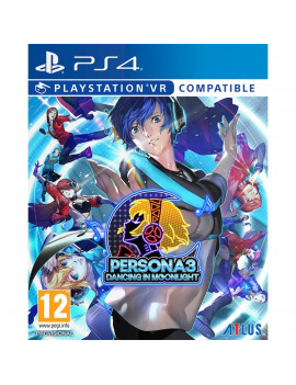Persona 3: Dancing In Moonlight PS4 játékszoftver