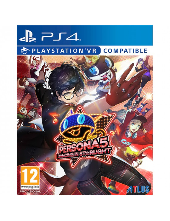 Persona 5: Dancing In Starlight PS4 játékszoftver