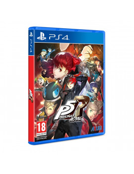 Persona 5 Royal PS4 játékszoftver