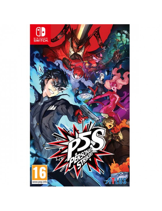 Persona 5 Strikers Nintendo Switch játékszoftver