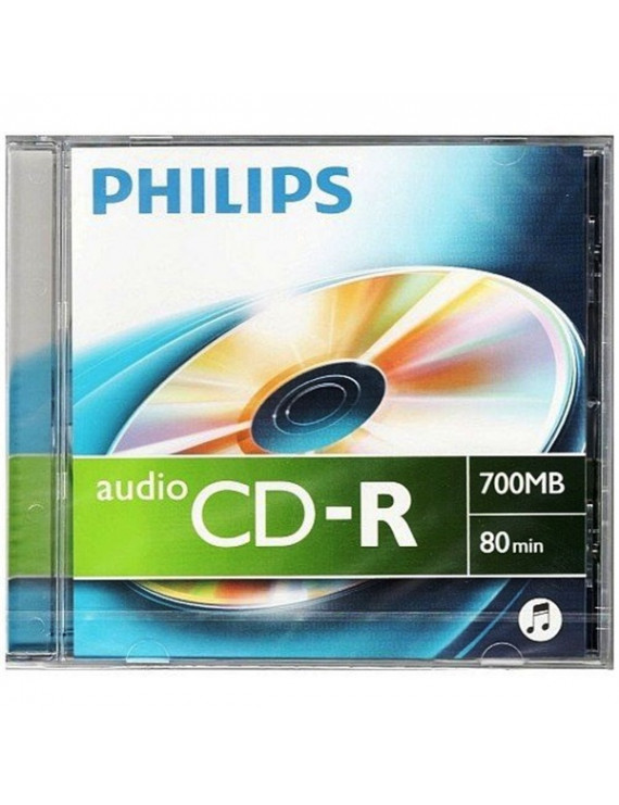 Philips CD-R80 Audio írható CD