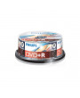 Philips DVD-R 4,7 Gb Írható DVD 25db/henger