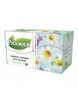 Pickwick 20x1.5g kamilla-levendula ízű tea