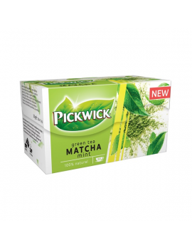Pickwick 20x1,5g matcha-menta zöld ízű tea