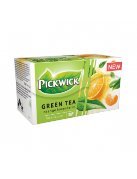 Pickwick 20x1,5g narancs-mandarin ízű zöld tea