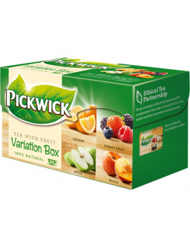 Pickwick FFL 20x1,5g variációk zöld tea