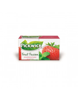 Pickwick Fruit Fusion 20,1,75g eper-menta tea