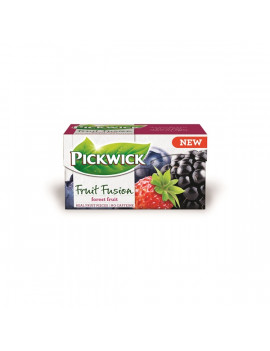 Pickwick Fruit Fusion 20x1,75g erdei gyümölcsös tea