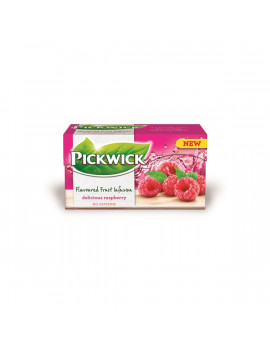 Pickwick Fruit Fusion 20x2g málna ízű tea