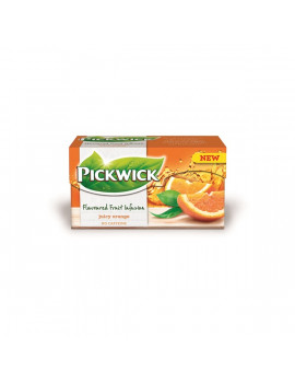 Pickwick Fruit Fusion 20x2g narancs ízű tea