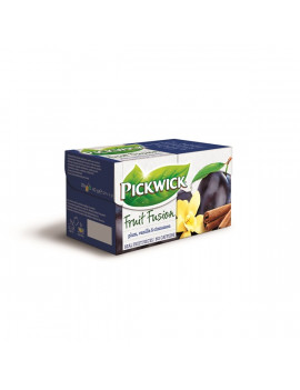 Pickwick Fruit Fusion 20x2g szilvás-fahéjas ízű tea