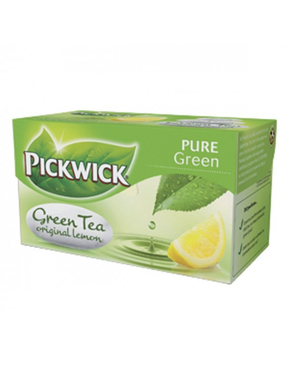 Pickwick citromos 2g/filter 20db/doboz zöld tea
