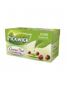 Pickwick vörösáfonyás 2g/filter 20db/doboz zöld tea