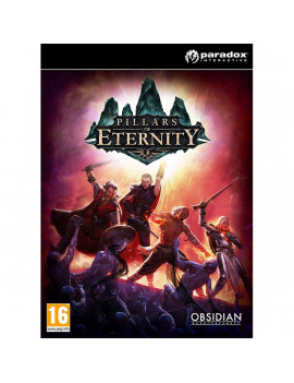 Pillars Of Eternity PC játékszoftver