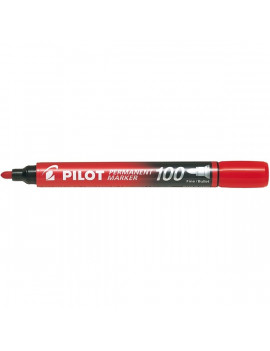 Pilot Pilot gömb hegyű piros alkoholos filc