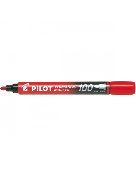 Pilot Pilot gömb hegyű piros alkoholos filc