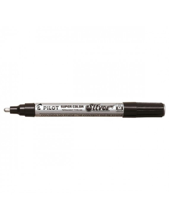 Pilot EF ezüst permanent marker