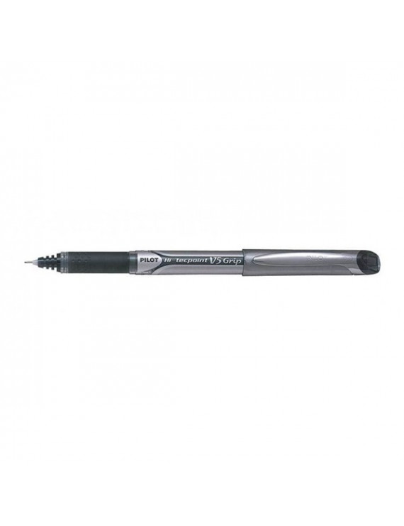 Pilot Hi-Tecpoint V5-Grip zselés fekete rollerirón