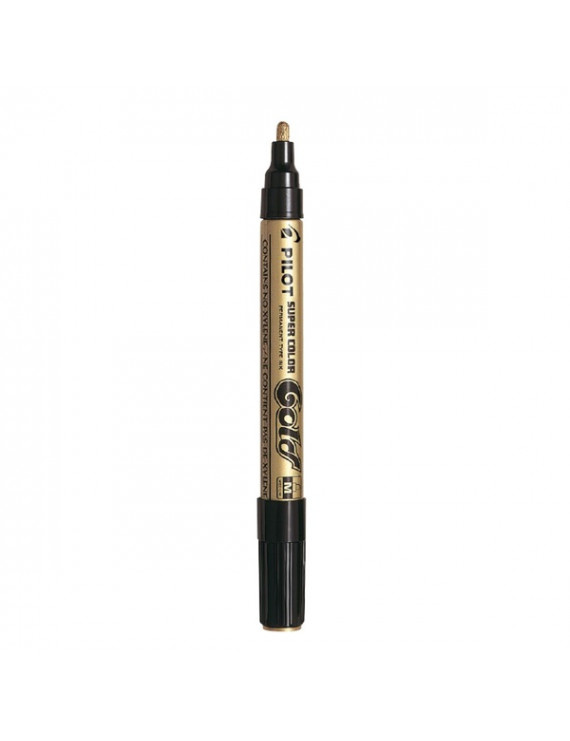 Pilot Super Color M arany permanent marker