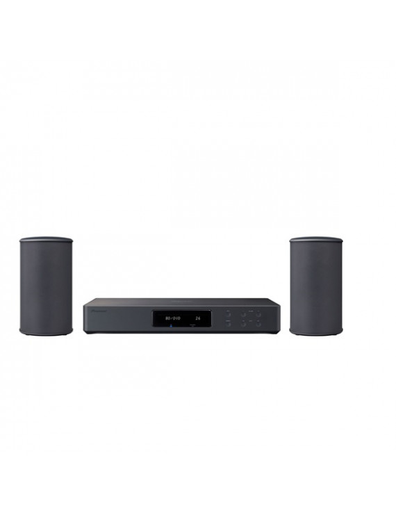 Pioneer FS-W40 Multiroom fekete hálózati lejátszó + FS-SW40 fekete mélysugárzó