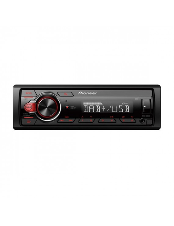Pioneer MVH-130DAB DAB/DAB+/USB mechanika nélküli autóhifi fejegység