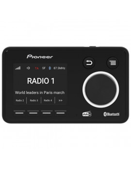 Pioneer SDA-11DAB Bluetooth-s DAB+ digitális rádió
