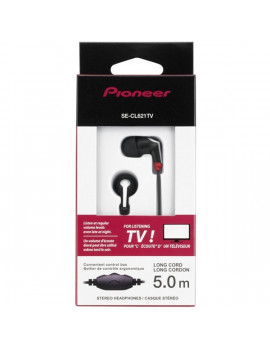 Pioneer SE-CL621 TV fekete TV fülhallgató